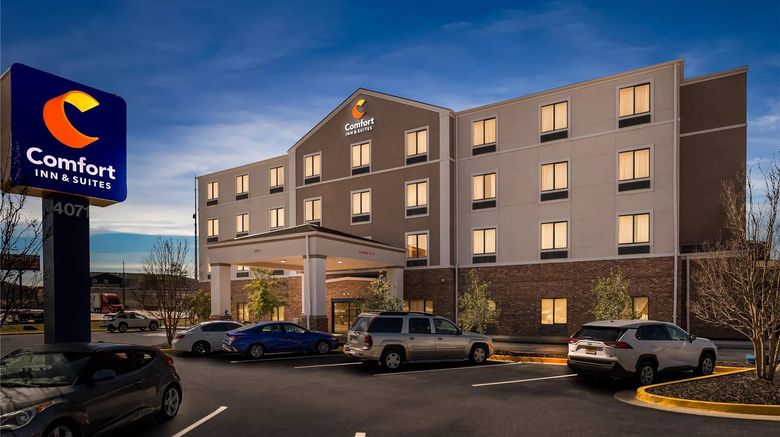 <b>Comfort Inn & Stes near Fort Gordon Exterior</b>. Images powered by <a href="https://iceportal.shijigroup.com/" title="IcePortal" target="_blank">IcePortal</a>.