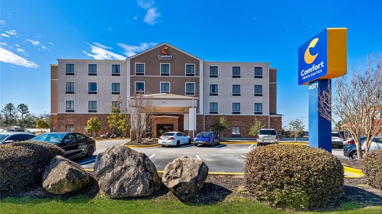 Comfort Inn & Stes near Fort Gordon Exterior