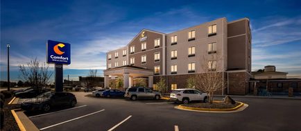 Comfort Inn & Stes near Fort Gordon Exterior