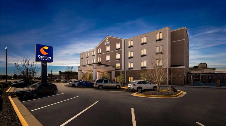 Comfort Inn & Stes near Fort Gordon Exterior