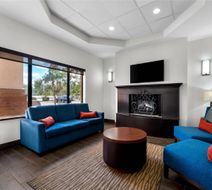 Comfort Inn & Stes near Fort Gordon Lobby