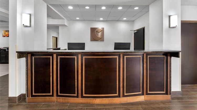 Comfort Inn & Stes near Fort Gordon Lobby