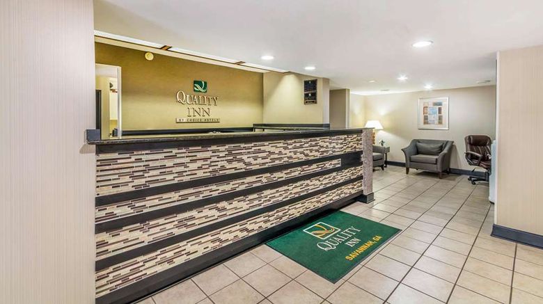 <b>Quality Inn & Suites - Savannah Lobby</b>. Images powered by <a href="https://iceportal.shijigroup.com/" title="IcePortal" target="_blank">IcePortal</a>.