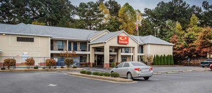 Econo Lodge Villa Rica Exterior