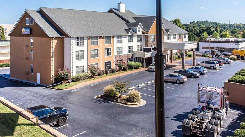 <b>Comfort Inn & Suites Ballpark Area Exterior</b>. Images powered by <a href="https://iceportal.shijigroup.com/" title="IcePortal" target="_blank">IcePortal</a>.