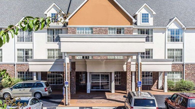 Comfort Inn  and  Suites Ballpark Area Exterior. Images powered by <a href="https://iceportal.shijigroup.com" target="_blank" rel="noopener">Ice Portal</a>.