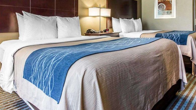 <b>Comfort Inn & Suites Ballpark Area Room</b>. Images powered by <a href="https://iceportal.shijigroup.com/" title="IcePortal" target="_blank">IcePortal</a>.