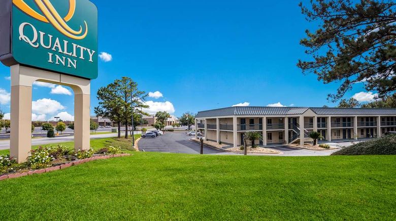 <b>Quality Inn Albany Exterior</b>. Images powered by <a href="https://iceportal.shijigroup.com/" title="IcePortal" target="_blank">IcePortal</a>.