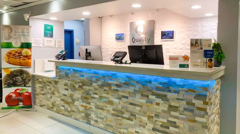 <b>Quality Inn Albany Lobby</b>. Images powered by <a href="https://iceportal.shijigroup.com/" title="IcePortal" target="_blank">IcePortal</a>.