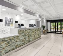 Quality Inn Albany Lobby