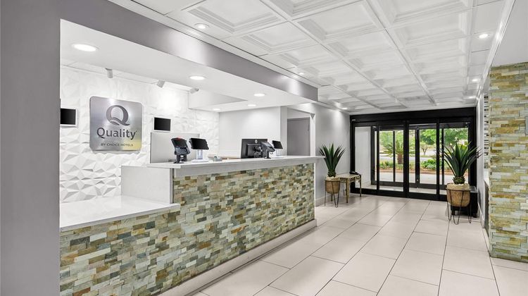 Quality Inn Albany Lobby