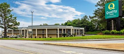 Quality Inn Albany Exterior