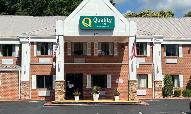 Quality Inn Cedartown Exterior