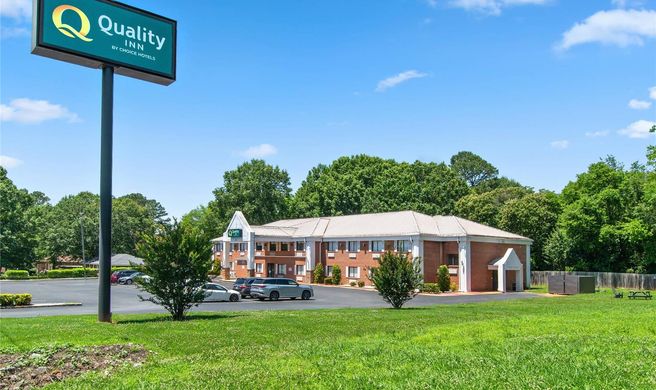 Quality Inn Cedartown Exterior