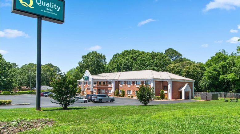 Quality Inn Cedartown Exterior. Images powered by <a href="https://iceportal.shijigroup.com" target="_blank" rel="noopener">Ice Portal</a>.