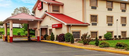 Econo Lodge Rome Exterior