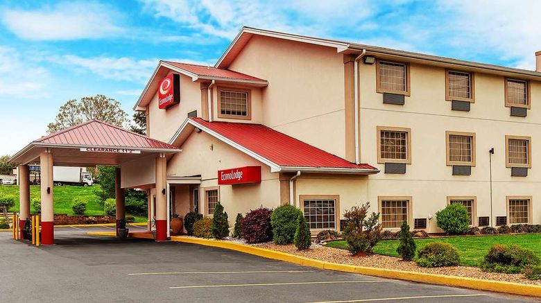 <b>Econo Lodge Rome Exterior</b>. Images powered by <a href="https://iceportal.shijigroup.com/" title="IcePortal" target="_blank">IcePortal</a>.