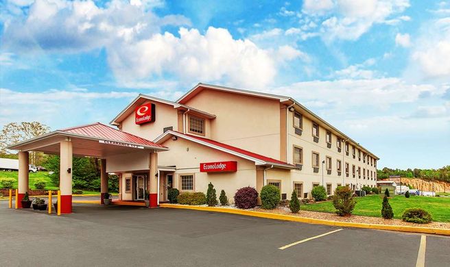 Econo Lodge Rome Exterior