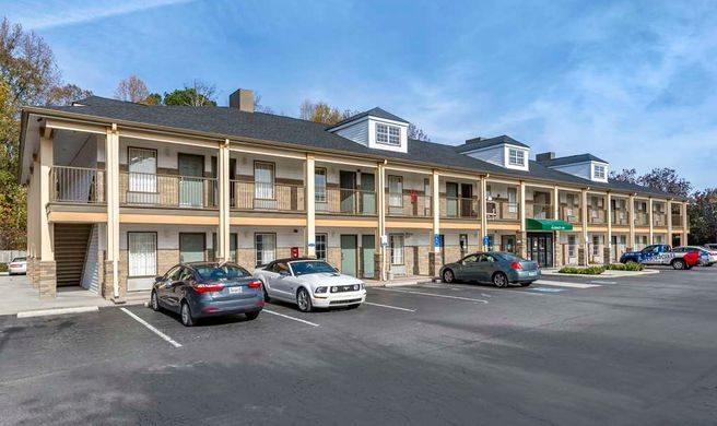 Quality Inn Conyers Exterior