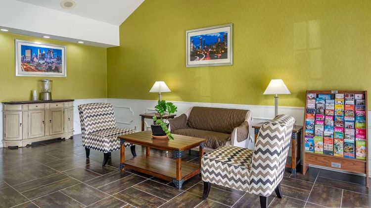Quality Inn Conyers Lobby