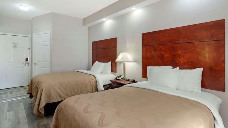 Quality Inn Room