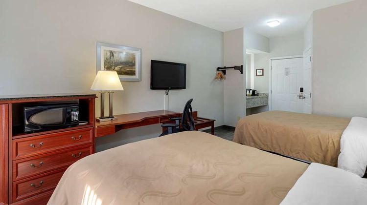 Quality Inn Room