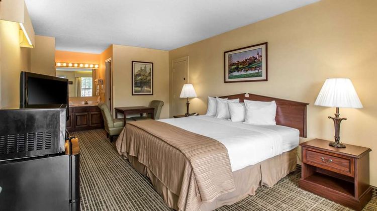 Quality Inn Room