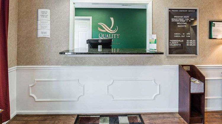 Quality Inn Bainbridge Lobby