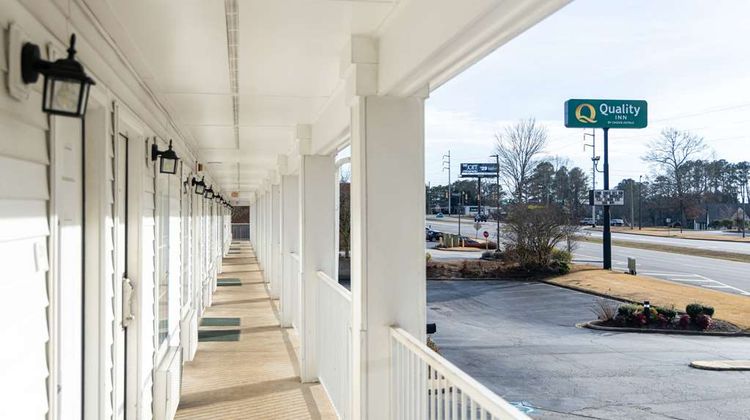 Quality Inn Carrollton Medical Center Exterior