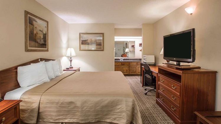Quality Inn Room