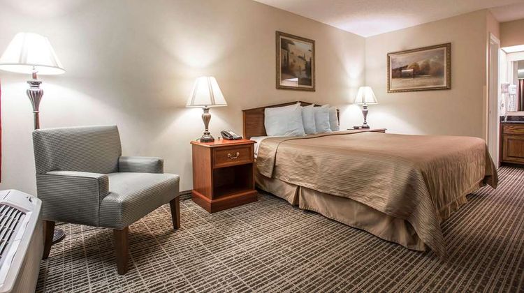 Quality Inn Room