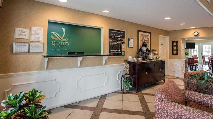 Quality Inn Lobby