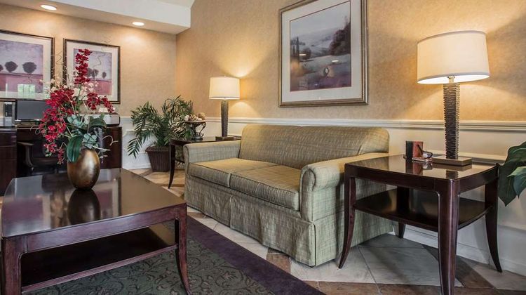Quality Inn Lobby