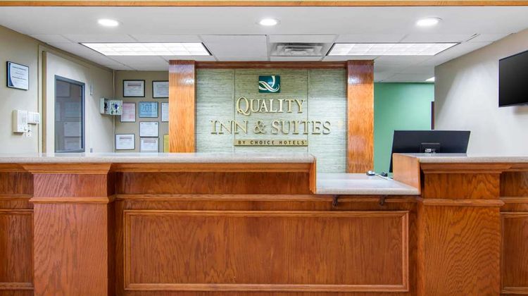 Quality Inn & Suites Decatur-Atlanta Eas Lobby