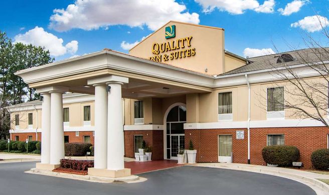 Quality Inn & Suites Decatur-Atlanta Eas Exterior