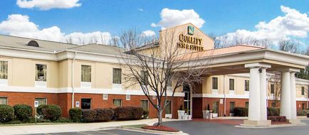 Quality Inn & Suites Decatur-Atlanta Eas Exterior