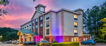 Comfort Inn Alpharetta Exterior
