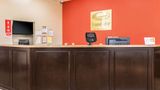 Econo Lodge Garden City Savannah Lobby