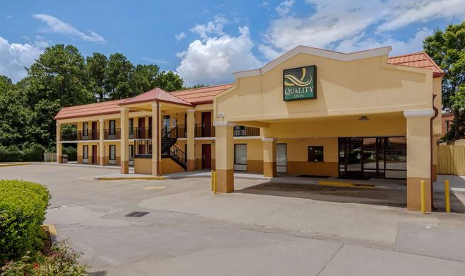 Quality Inn Acworth Exterior