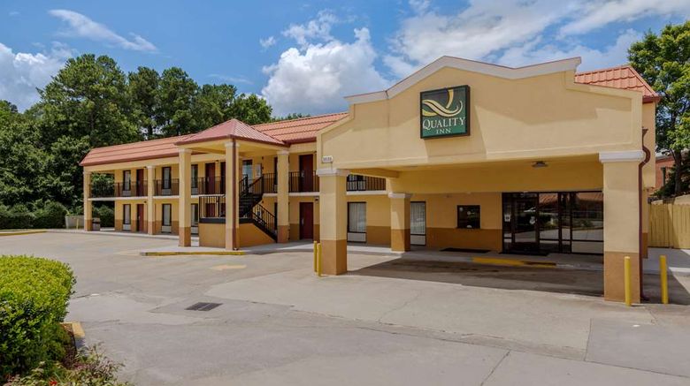 <b>Quality Inn Acworth Exterior</b>. Images powered by <a href="https://iceportal.shijigroup.com/" title="IcePortal" target="_blank">IcePortal</a>.