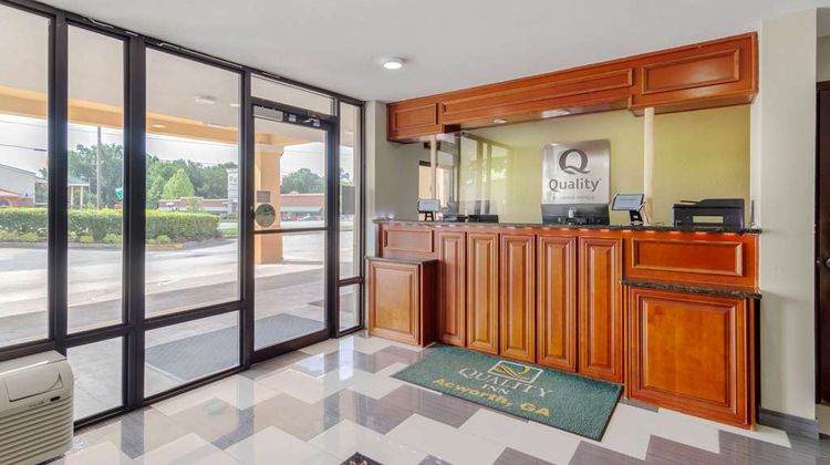 Quality Inn Acworth Lobby