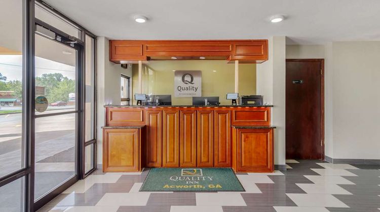 Quality Inn Acworth Lobby