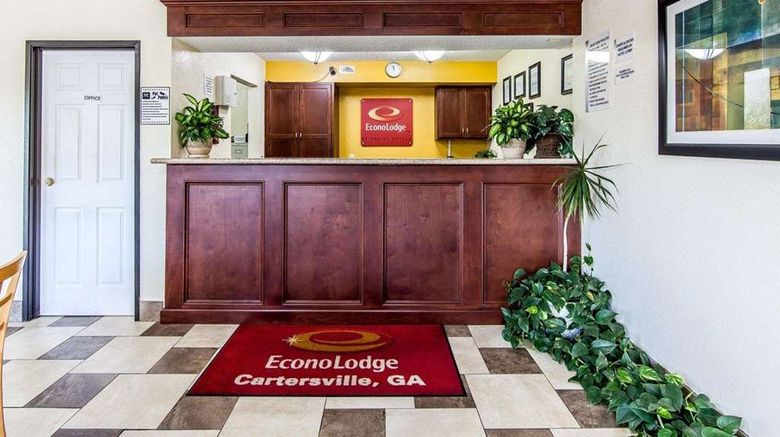 <b>Econo Lodge Lobby</b>. Images powered by <a href="https://iceportal.shijigroup.com/" title="IcePortal" target="_blank">IcePortal</a>.