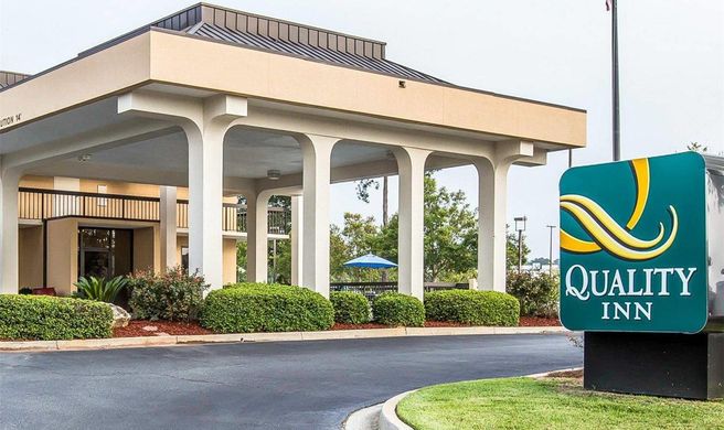 Quality Inn Valdosta Exterior