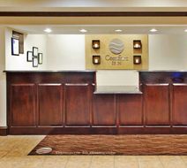 Comfort Inn Blairsville Lobby