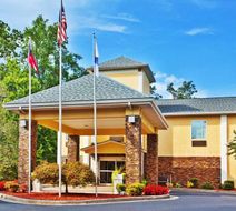 Comfort Inn Blairsville Exterior