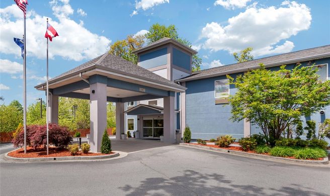 Comfort Inn Blairsville Exterior