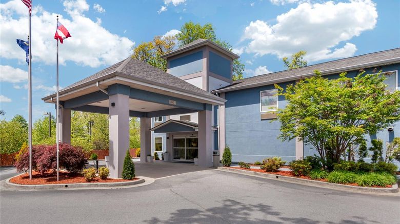 Comfort Inn Blairsville Exterior. Images powered by <a href="https://iceportal.shijigroup.com" target="_blank" rel="noopener">Ice Portal</a>.
