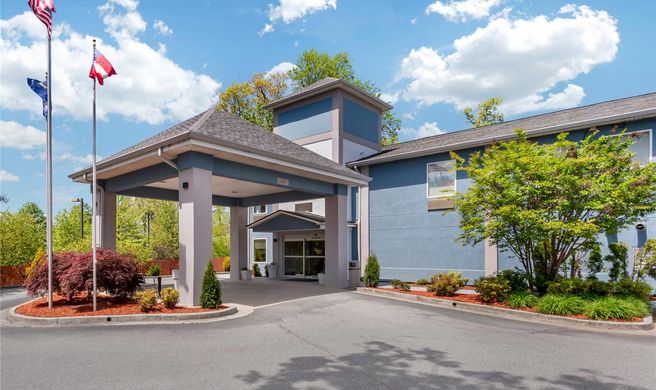 Comfort Inn Blairsville Exterior
