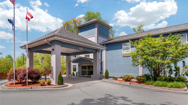 Comfort Inn Blairsville Exterior